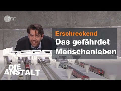 Youtube: Stuttgart 21 - Die ganze Wahrheit! Die Anstalt vom 29.01.2019 | ZDF