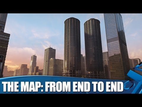 Youtube: New Watch_Dogs Gameplay - The Map From End to End