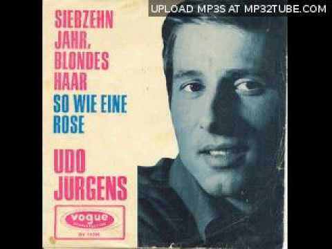 Youtube: Udo Jürgens - Siebzehn Jahr blondes Haar
