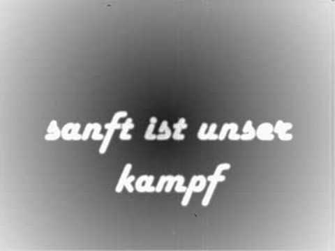 Youtube: sanft ist unser kampf - peter cornelius