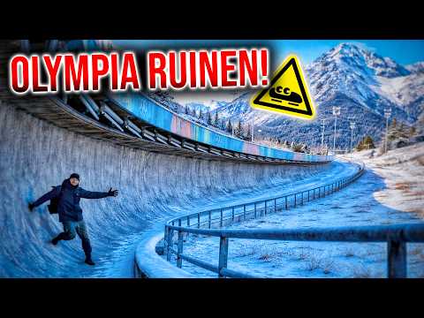 Youtube: 20 JAHRE NACH DEN OLYMPISCHEN SPIELEN! - Die OLYMPIA RUINEN von ITALIEN!
