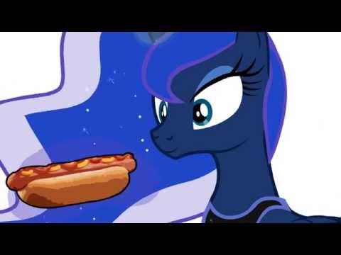 Youtube: Luna Almost Eats A Hot Dog