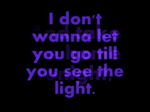 Youtube: Take Me Home Tonight - Hinder (Lyrics)