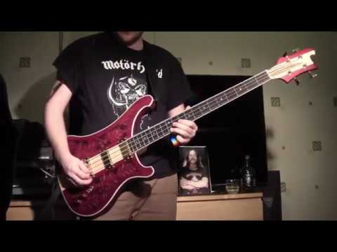 Youtube: Motörhead - Lost In The Ozone bass cover