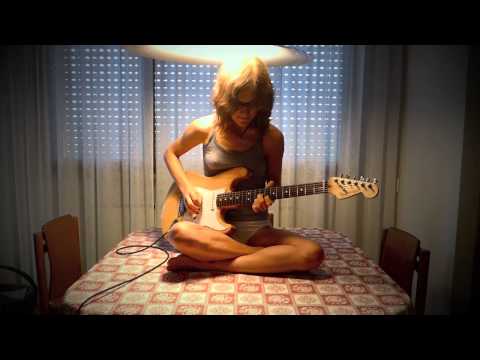 Youtube: Girl playing Highway Star Guitar Solo