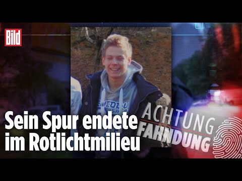 Youtube: Cold Case Pierre Pahlke: Verzweifelte Eltern suchen seit 8 Jahren ihren Sohn | Achtung Fahndung