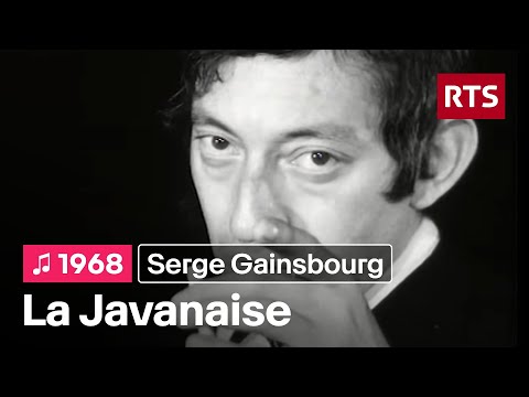 Youtube: Serge Gainsbourg - La Javanaise (1968)