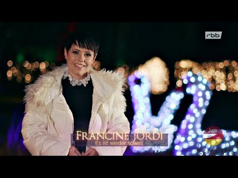 Youtube: Francine Jordi - Es ist wieder soweit (Weihnachten im Lichterglanz 2019)