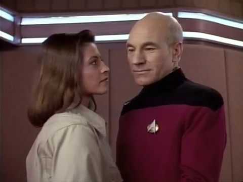 Youtube: Picard and Vash Say Goodbye