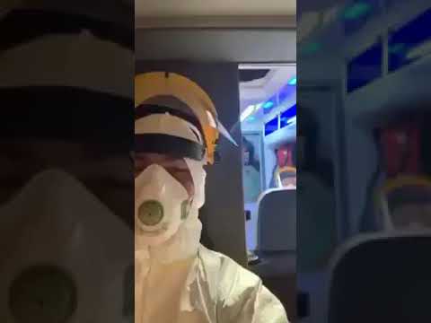 Youtube: Polish Paramedics GHOSTBUSTERS in Ambulance - CORONABUSTERS