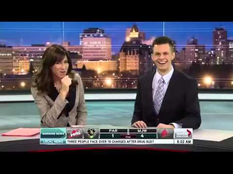 Youtube: News Anchor Demonstrates How To Use a Vibrating Toothbrush