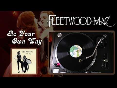 Youtube: Fleetwood Mac - Go Your Own Way - Black Vinyl LP