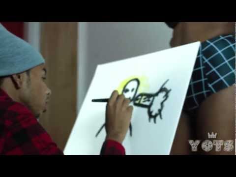 Youtube: Robb Bank$ - Look Like Basquiat (Teaser) Prod. By SpaceGhostPurrp (2012)