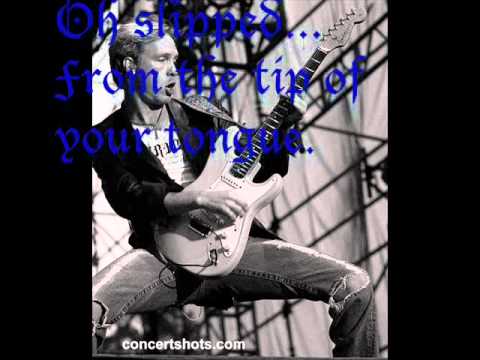Youtube: Kenny Wayne Shepherd - Blue on black (With lyrics)