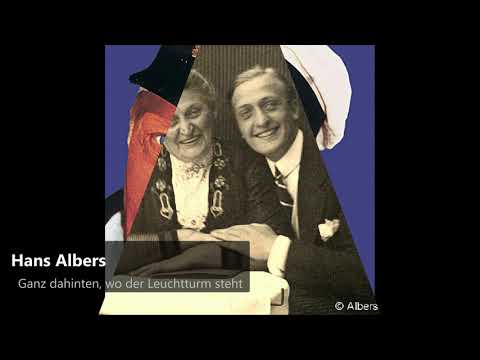 Youtube: Hans Albers - Ganz dahinten, wo der Leuchtturm steht (1932)