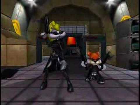 Youtube: Conker's Bad Fur Day MATRIX (N64)