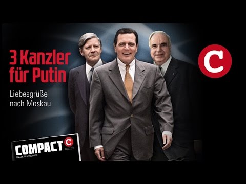 Youtube: COMPACT 10/2014 - Drei Kanzler für Putin