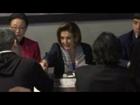 Youtube: Pelosi: Virus fears shouldn't stop Chinatown trips