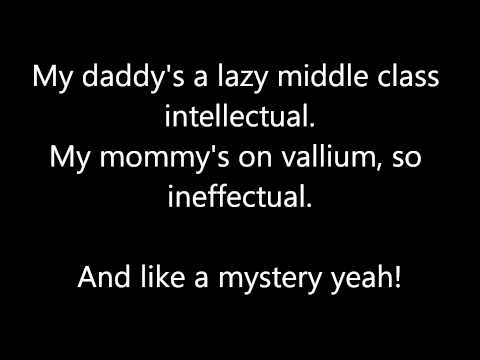 Youtube: Bad Religion - 21st Century Digital Boy (Lyrics)