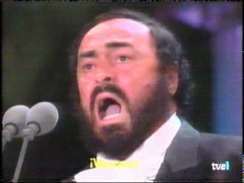 Youtube: Pavarotti - Nessun Dorma