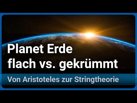 Youtube: Planet Erde: Scheibe oder Kugel? Aristoteles, Aristarch & Eratosthenes • vAzS (2) | Josef M. Gaßner