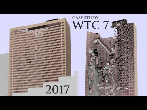 Youtube: WTC7 Simulation Evaluation - World Trade Center 7 Collapse Research Study