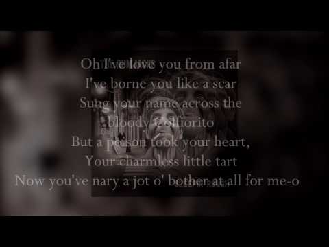 Youtube: A Fistful O' Roses (Lyrics) - The Rumjacks