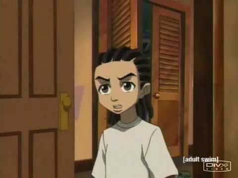 Youtube: Riley Freeman says "Nigga, you gay"