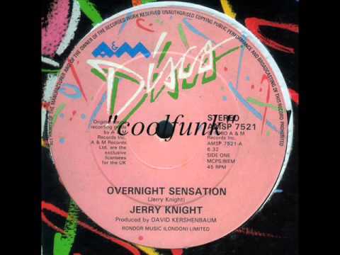 Youtube: Jerry Knight - Overnight Sensation (12" Special Extended 1980)