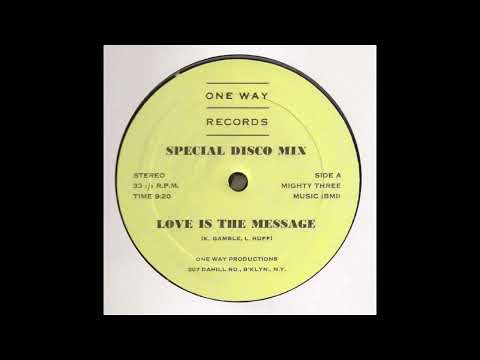 Youtube: BROOKLYN EXPRESS  - love is the message