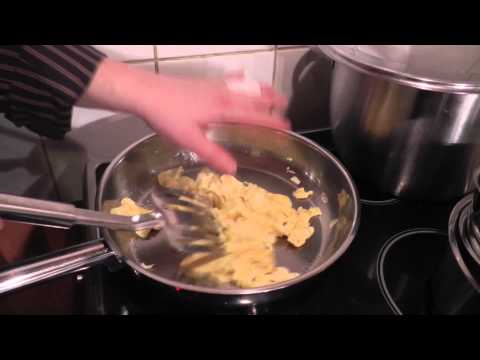 Youtube: Rührei Rezept einfach und schnell - Der Bio Koch #382