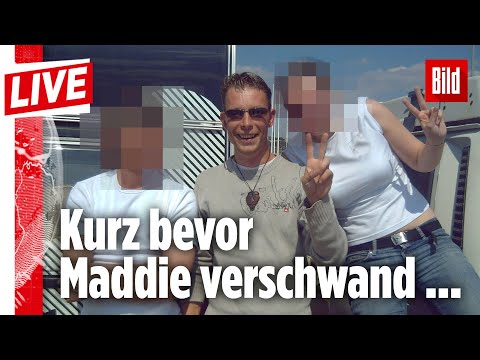 Youtube: 🔴 Dieses Video vom mutmaßlichen Maddie-Mörder Christian B. sorgt für Entsetzen | BILD Live
