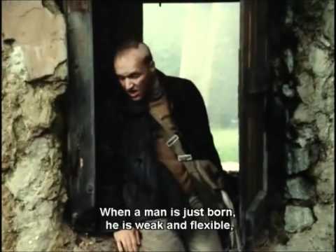 Youtube: Stalker Monologue (Tarkovsky, 1979)