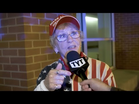 Youtube: MAGA Grandma: 'I'm Ready For Civil War if Trump Loses in 2024'