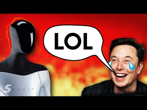 Youtube: Der Tesla Bot ist ein schlechter Witz