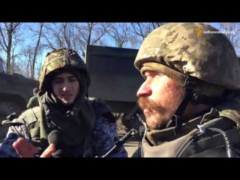 Youtube: "Мы еле убежали". Солдаты ВСУ о бегстве из Дебальцево. 18 02 2015