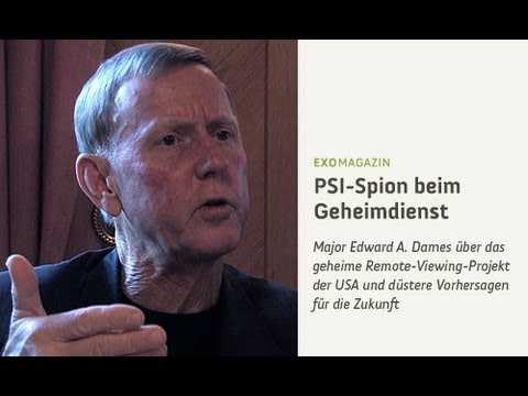 Youtube: PSI-Spion Edward Dames sagt Rückkehr zur D-Mark voraus | ExoMagazin