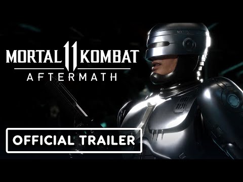Youtube: Mortal Kombat 11: Aftermath - Official Announcement & RoboCop Reveal Trailer