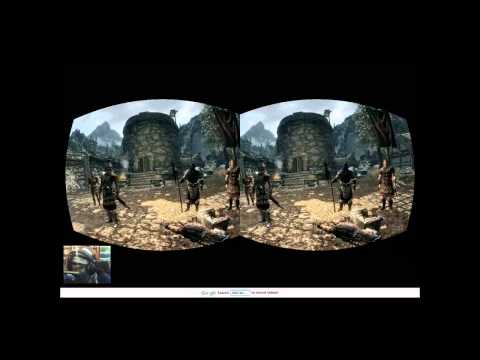 Youtube: Cymatic Bruce's Rift Requests Ep 6 - SKYRIM + OCULUS RIFT GAMEPLAY