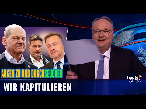 Youtube: Glückwunsch, Omikron, du hast gewonnen! | heute-show vom 28.01.2022