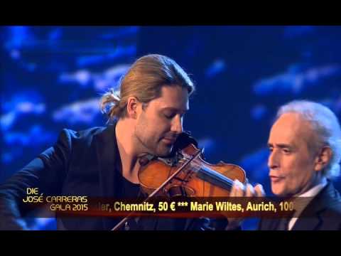 Youtube: Jose Carreras & David Garrett - Stille Nacht, Noche de paz, Silent night 2015