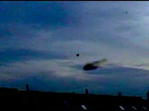 Youtube: UFO sighting in Netherlands