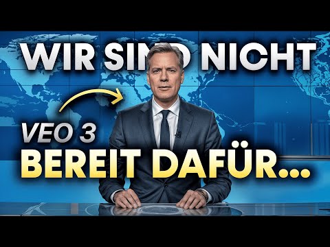 Youtube: Nichts ist mehr echt… ALLES ist KI! EVERLAST AI (Veo 3 Deutsch)