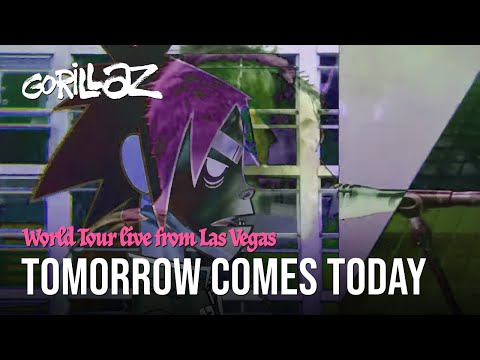 Youtube: Gorillaz - Tomorrow Comes Today (Live from Las Vegas)