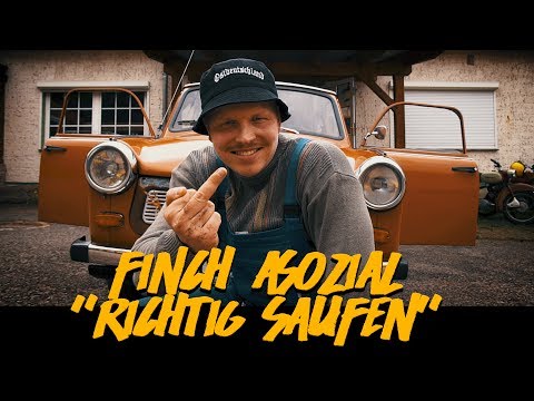Youtube: FiNCH - RiCHTiG SAUFEN (prod. by BOGA) | RAP AM MITTWOCH.TV PREMIERE