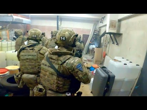 Youtube: Europol zerschlägt europaweiten Drogenring – 85 Festnahmen bei Großrazzia