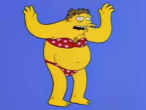 Youtube: The Simpsons   Barney Gumble Burp collection Season 1 10