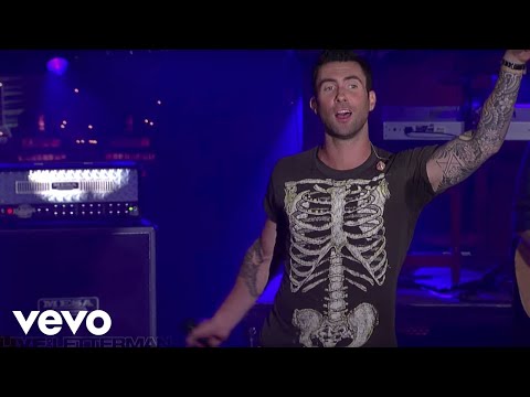Youtube: Maroon 5 - Misery (Live on Letterman)