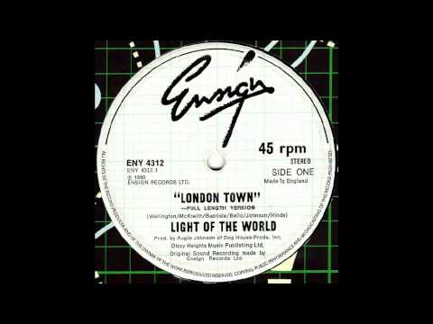 Youtube: Light Of The World - London Town [Full Length Version]