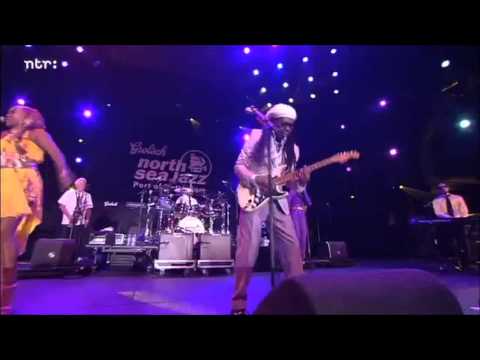 Youtube: Chic feat. Nile Rodgers - Get Lucky (North Sea Jazz 2014)